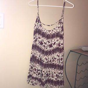 Brandy Melville Floral Sundress